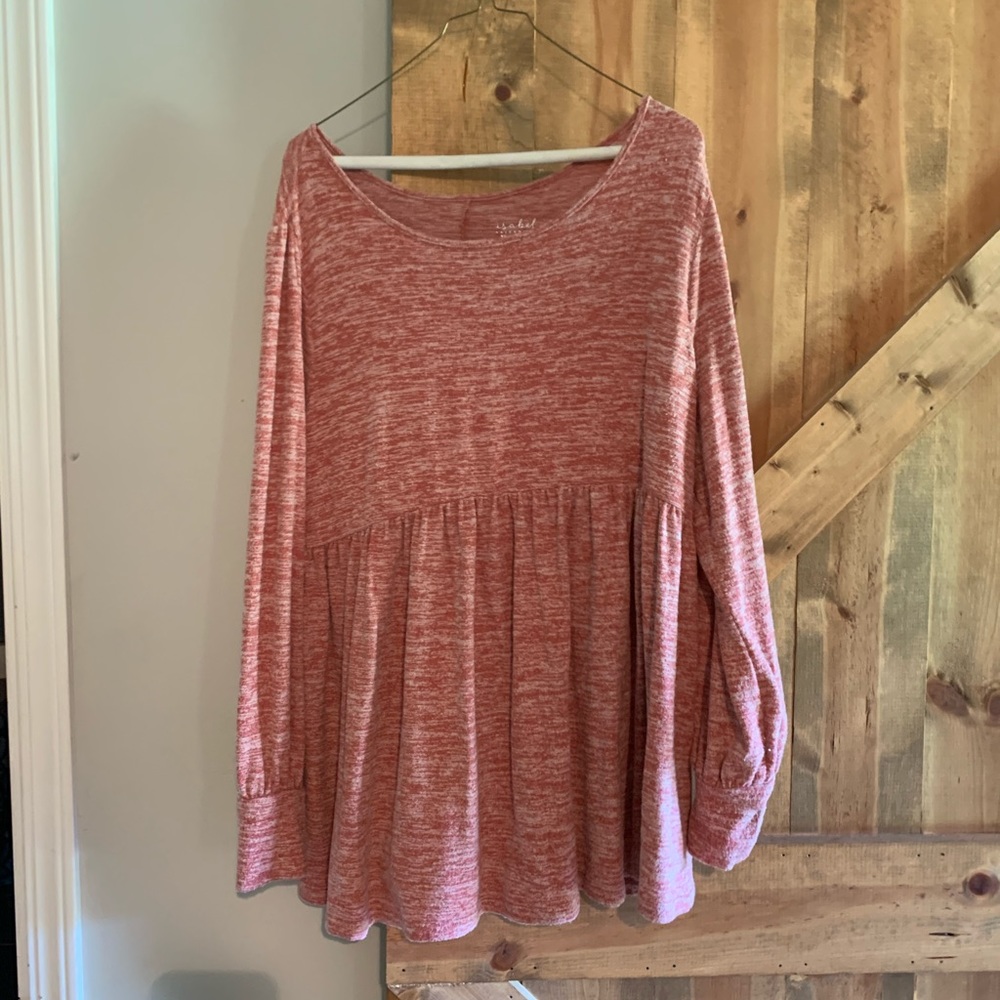 Maternity babydoll top